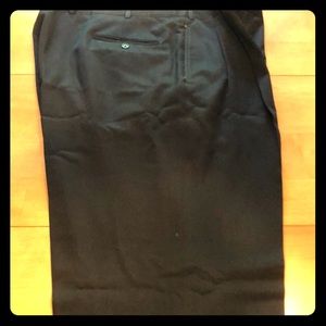 Black Brooks Brothers slacks
